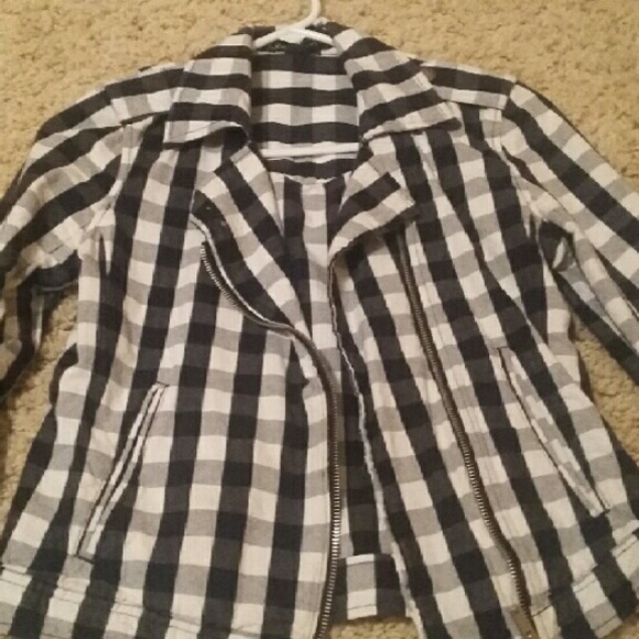 Checkered jacket - Picture 4 of 4