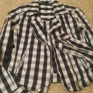 Checkered jacket