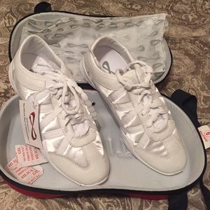 Brand new never used size 9 cheer Nfinity sneakers