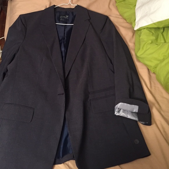 Navy blue blazer