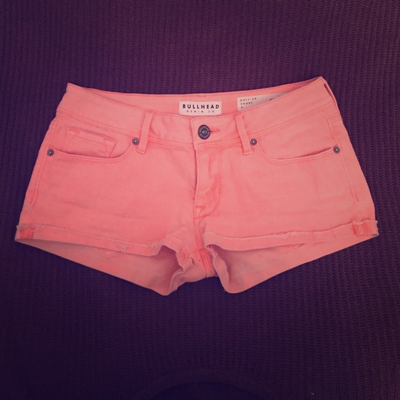 💥PRICE DROP💥PACSUN BULLHEAD SHORT SHORTS
