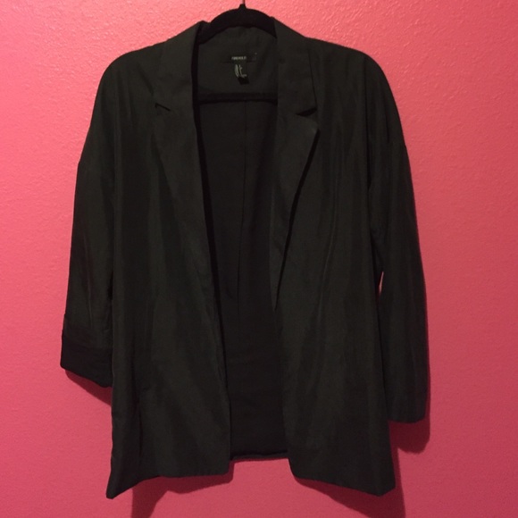 Forever 21 blazer