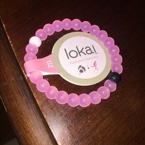 Pink medium Lokai
