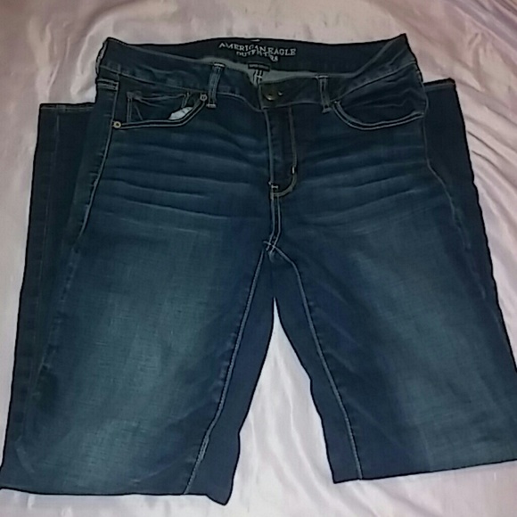 American Eagle Straight leg jeans