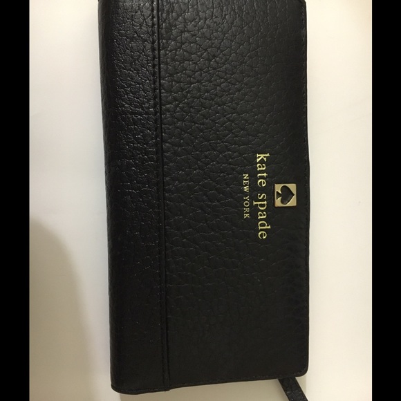 Kate Spade Southport Avenue Stacy Leather Wallet