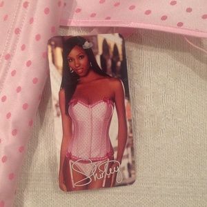 SEXY 2 PC. CORSET SET