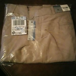 *NWT* Light Grey modern fit trouser slacks