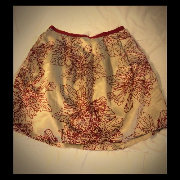 GAP silk skirt - Picture 1 of 1
