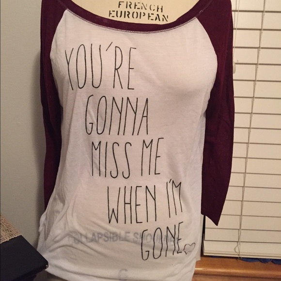 Baseball style long sleeve