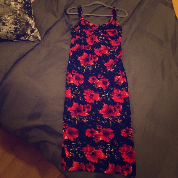 Bettie Page by Tatyana velvet retro midi dress