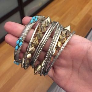 Set of bangles