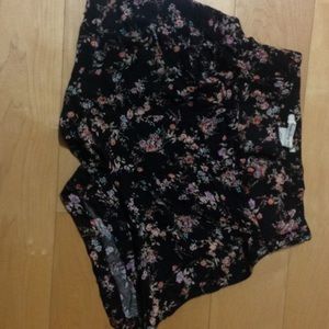 Floral Shorts