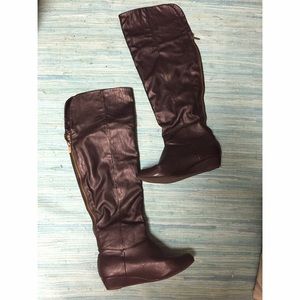 Black Over the Knee Boots
