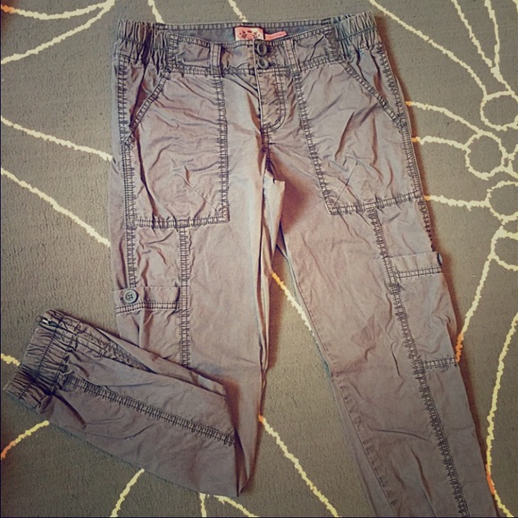 Juicy Couture Cargo Joggers Size 2