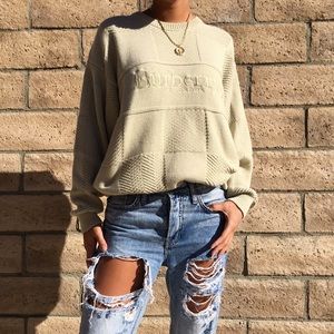 Vintage Burberry Knit