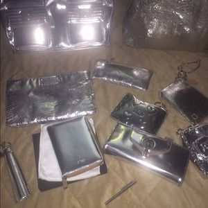 Small leather silver agenda!!📖🖊‼️