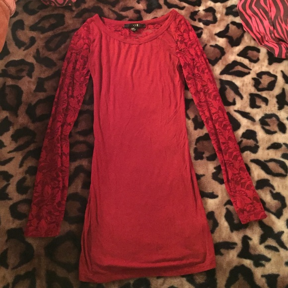 XXI shirt? Dress? Red