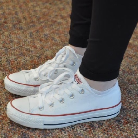 White Converse