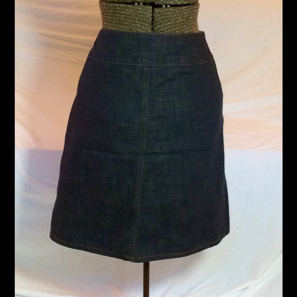 To the Max! Denim skirt.  Tank sold separate. - Picture 4 of 4