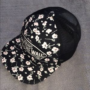 Floral Vans SnapBack