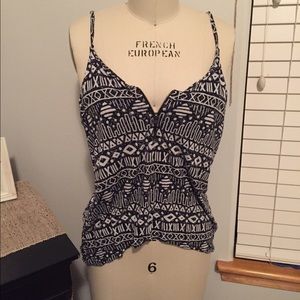 Tribal tank top