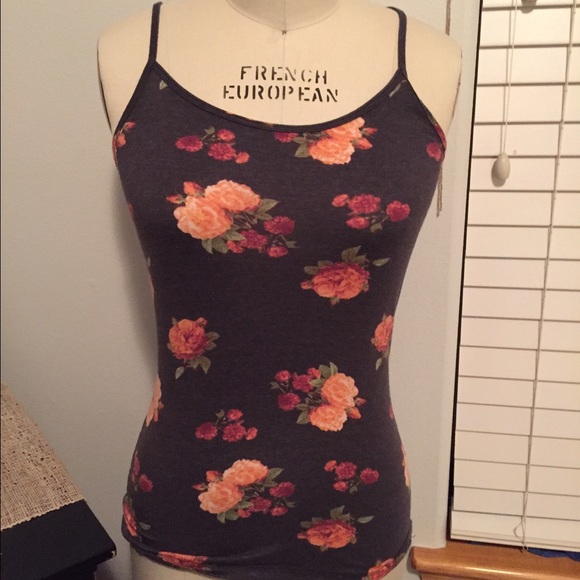 Flower tank top
