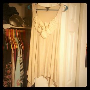 Soma Cream size large mini spring/summer dress