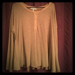 M Olive green long sleeve thermal