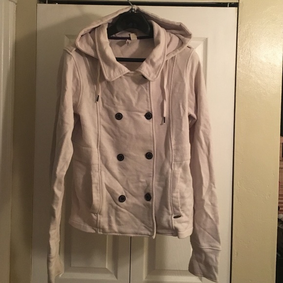 ❌SOLD ON VINTED❌White/off white peacoat