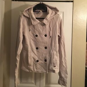 ❌SOLD ON VINTED❌White/off white peacoat