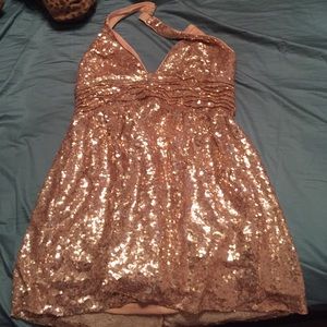 Sequin dress