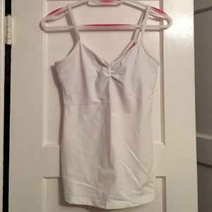 White Lululemon tank top