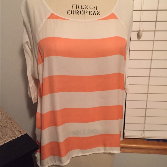 Stripped long sleeve