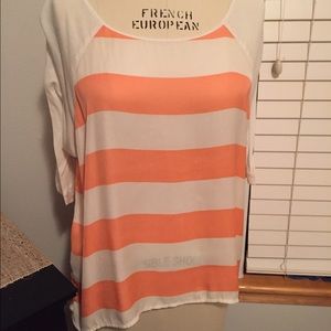 Stripped long sleeve