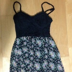 American rag high low dress