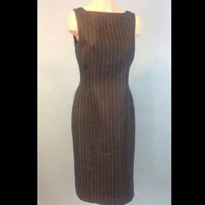 Ralph Lauren Pinstripe Dress