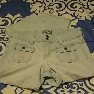 Comfy Capri flare jeans ?? Comfy Capri flare jeans ??