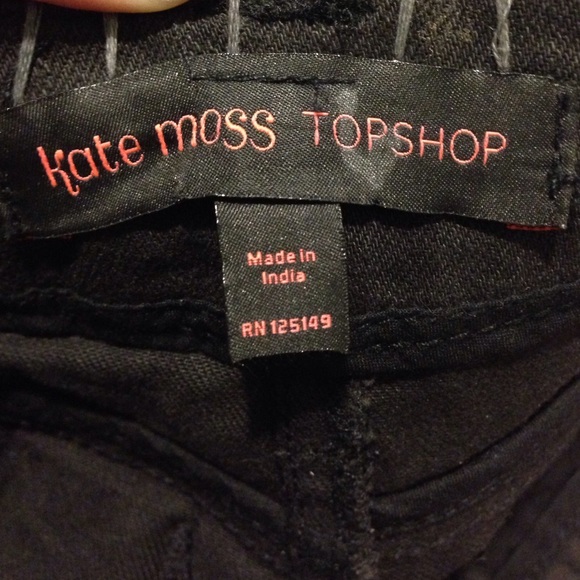 TOPSHOP embellished shorts designed by Kate moss - Picture 3 of 3