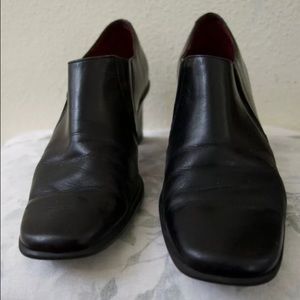 AEROSOLES Shoes - Aerosoles Grooven Up black leather 7.5 ankle boots AEROSOLES Shoes - Aerosoles Grooven Up black leather 7.5 ankle boots