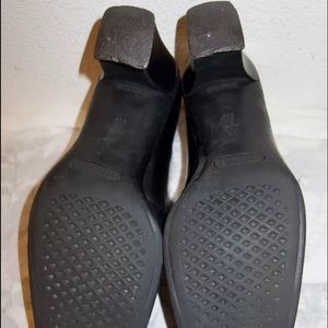 AEROSOLES Shoes - Aerosoles Grooven Up black leather 7.5 ankle boots AEROSOLES Shoes - Aerosoles Grooven Up black leather 7.5 ankle boots