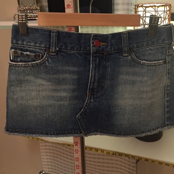 Another Hollister skirt w/ a touch of pink