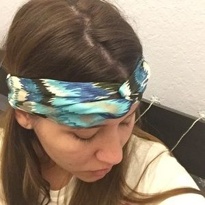 🎉HP🎉Blue head wrap
