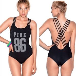 ON HOLD - VS black one piece swimsuit 👙