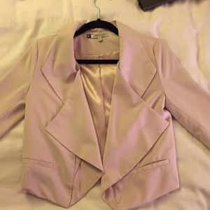 Jennifer Lopez Blush Pink Blazer Sz XS