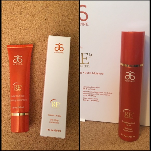 *Bundle* Instant Lift Gel, Regenerating Toner