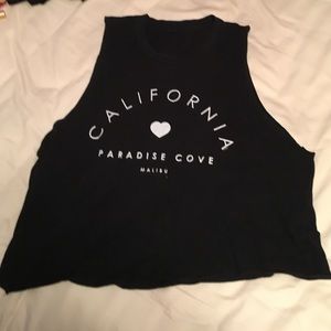 Brandy Melville muscle tee