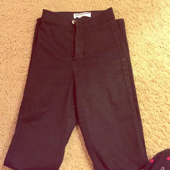 High waisted xxs small American apparel pants
