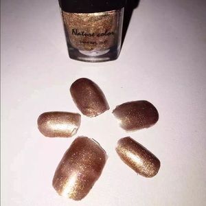 Peel-able nail polish! Peel it without remover!