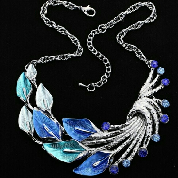 Ethnic Style Earnings Necklace Set Wedding Party