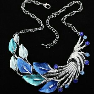 Ethnic Style Earnings Necklace Set Wedding Party